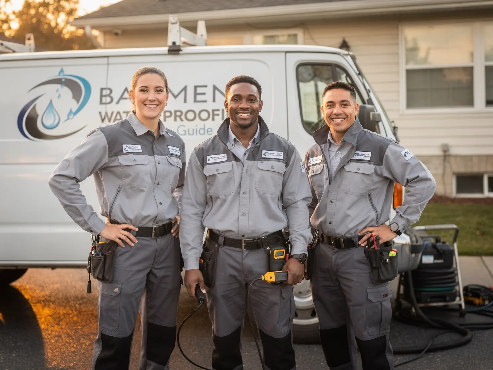 Basement Waterproofing Near Me company in Bridgeton, NJ