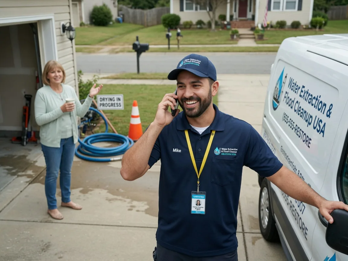 Emergency Water Extraction Bridgeton, NJ FAQs